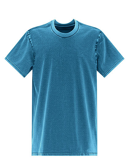Koszulka bawełniana SW391V - Vintage Denim