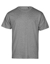 Koszulka Klasyczna Bawelniana Organiczna TJ1140K - Heather Grey