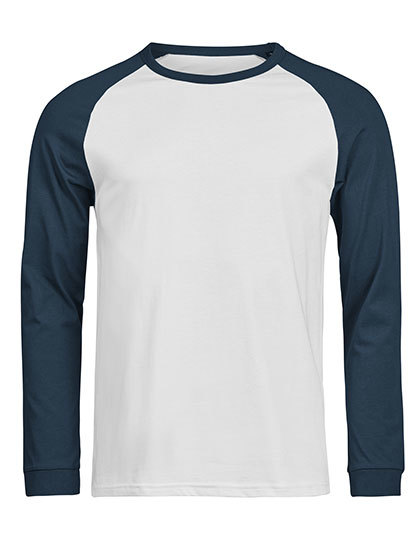Koszulka Męska Raglanowa Bawełniana TJ1170 - Ink Blue