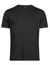 Koszulka Dopasowana Bawelniana TJ1450 - Black
