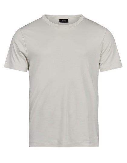 Koszulka Dopasowana Bawełniana TJ1450 - Cement
