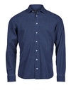 Koszula denimowa dopasowana TJ4004 - Blue Denim