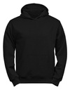 Bluza Luzna Bawelna Organiczna Poliester Recykling TJ5152K - Black