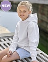 Bluza Luzna Bawelna Organiczna Poliester Recykling TJ5152K - Heather Grey