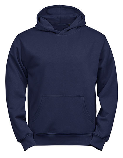 Bluza Luzna Bawełna Organiczna Poliester Recykling TJ5152K - Navy