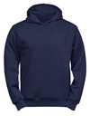Bluza Luzna Bawełna Organiczna Poliester Recykling TJ5152K - Navy