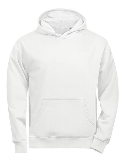 Bluza Luzna Bawełna Organiczna Poliester Recykling TJ5152K - White