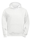 Bluza Luzna Bawelna Organiczna Poliester Recykling TJ5152K - White