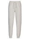 Spodnie Luzne Bawelniano-poliestrowe Szczotkowane TJ5158 - Cement