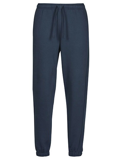 Spodnie Luzne Bawelniano-poliestrowe Szczotkowane TJ5158 - Ink Blue