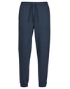 Spodnie Luźne Bawełniano-poliestrowe Szczotkowane TJ5158 - Ink Blue