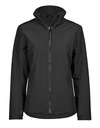 Kurtka Wodoodporna Rozciagliwa TJ9607 - Black