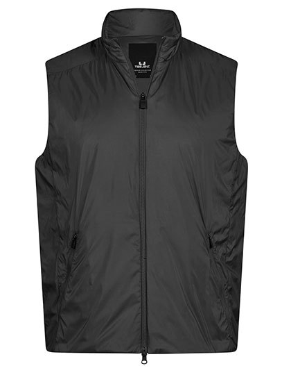 Kamizelka Slim Ocieplana Poliamid Recykling TJ9692 - Black