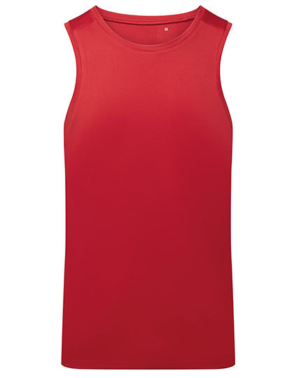 Kamizelka Wyczynowa Odprowadzajaca Wilgoc TR506 - Fire Red