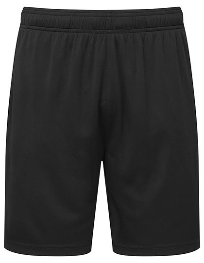 Spodenki Sportowe Unisex Odprowadzające Wilgoć TR507 - Black