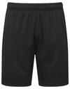 Spodenki Sportowe Unisex Odprowadzajace Wilgoc TR507 - Black