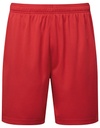 Spodenki Sportowe Unisex Odprowadzające Wilgoć TR507 - Fire Red