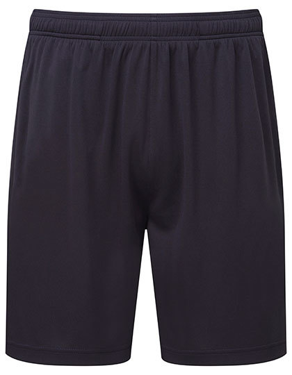 Spodenki Sportowe Unisex Odprowadzajace Wilgoc TR507 - French Navy