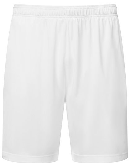 Spodenki Sportowe Unisex Odprowadzajace Wilgoc TR507 - White