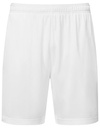 Spodenki Sportowe Unisex Odprowadzające Wilgoć TR507 - White