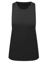 Koszulka Tank Top Odprowadzajaca Wilgoc Poliester z Recyklingu TR516 - Black