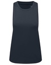Koszulka Tank Top Odprowadzajaca Wilgoc Poliester z Recyklingu TR516 - French Navy