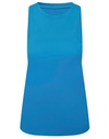 Koszulka Tank Top Odprowadzajaca Wilgoc Poliester z Recyklingu TR516 - Sapphire
