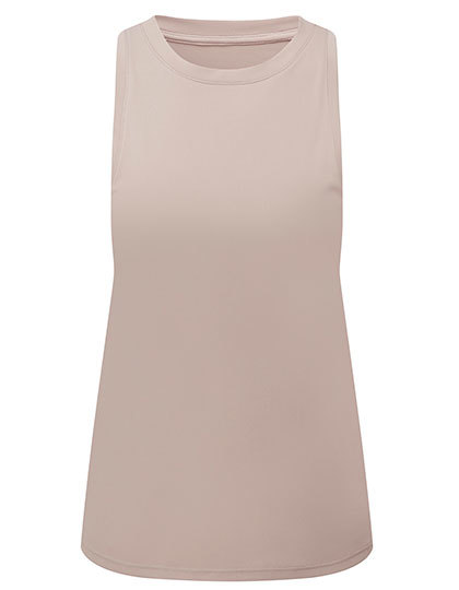 Koszulka sportowa bez rękawów TR516 - Stone