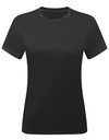 Koszulka Sportowa Damska Oddychajaca Recyklingowana TR517 - Black