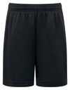 Spodenki Sportowe Unisex Odprowadzajace Wilgoc TR57B - Black