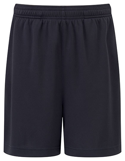 Spodenki Sportowe Unisex Odprowadzajace Wilgoc TR57B - French Navy