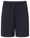 Spodenki Sportowe Unisex Odprowadzajace Wilgoc TR57B - French Navy