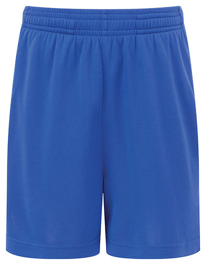 Spodenki Sportowe Unisex Odprowadzające Wilgoć TR57B - Royal