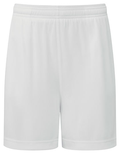 Spodenki Sportowe Unisex Odprowadzajace Wilgoc TR57B - White