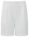 Spodenki Sportowe Unisex Odprowadzajace Wilgoc TR57B - White