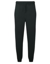 Spodnie Dresowe Unisex Luzne Polarowe TR605 - Black