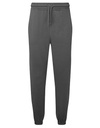 Spodnie Dresowe Unisex Luzne Polarowe TR605 - Charcoal