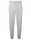 Spodnie Dresowe Unisex Luzne Polarowe TR605 - Heather Grey