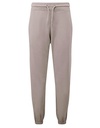 Spodnie Dresowe Unisex Luzne Polarowe TR605 - Stone