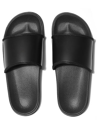 Klapki Wsuwane EVA TR702 - Black & Black