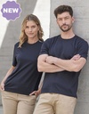 Koszulka Unisex Klasyczna Odprowadzajaca Wilgoc W075 - Navy