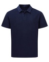 Polo bawełniane WB410 - Navy