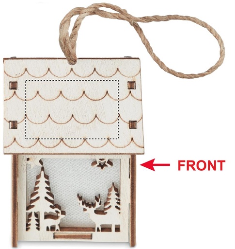 ROOF SIDE 2 (do 40 x 25 mm)