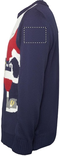 LEFT ARM (do 100 x 70 mm)