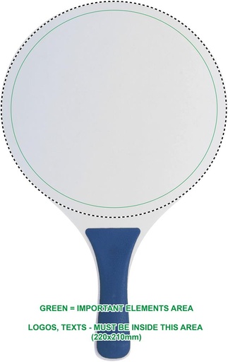 RACKET 2 BACK PD (do 240 x 230 mm)