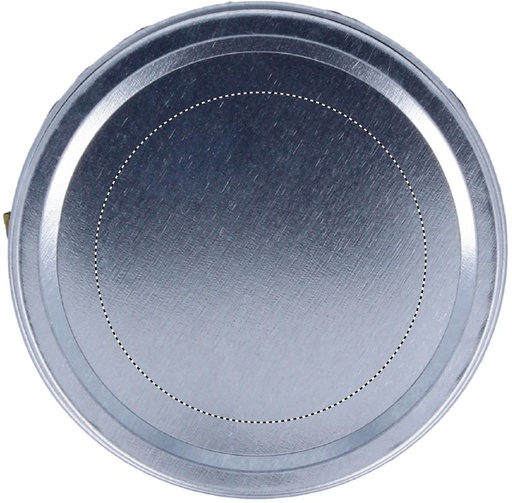 TOP OF LID (do 40 x 40 mm)