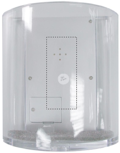 BACK (do 25 x 60 mm)