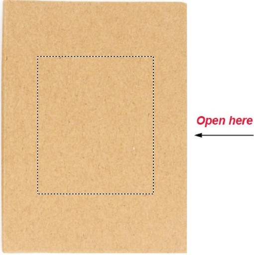 Miejsce znakowania: FRONT (do 50 x 60 mm)