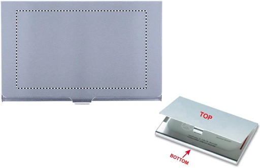 TOP OF LID (do 75 x 45 mm)