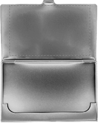 INSIDE OF LID (do 80 x 50 mm)